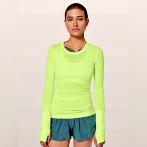 Lululemon Swiftly Tech Long Sleeve Crew